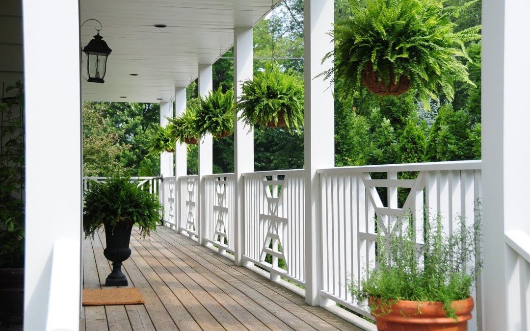 5 Ways to Update Your Front Porch